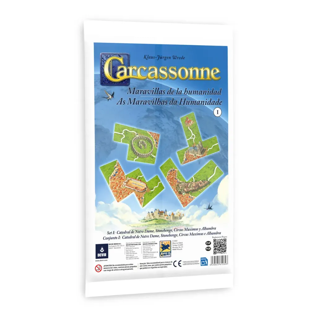 Carcassonne: Maravillas de la Humanidad 1