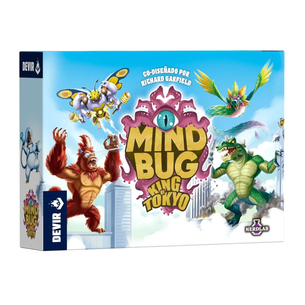 Mindbug: King of Tokyo