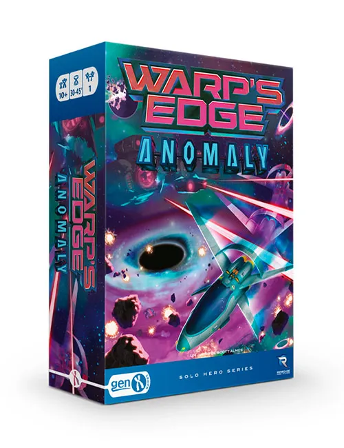 Warp's Edge: Anomaly