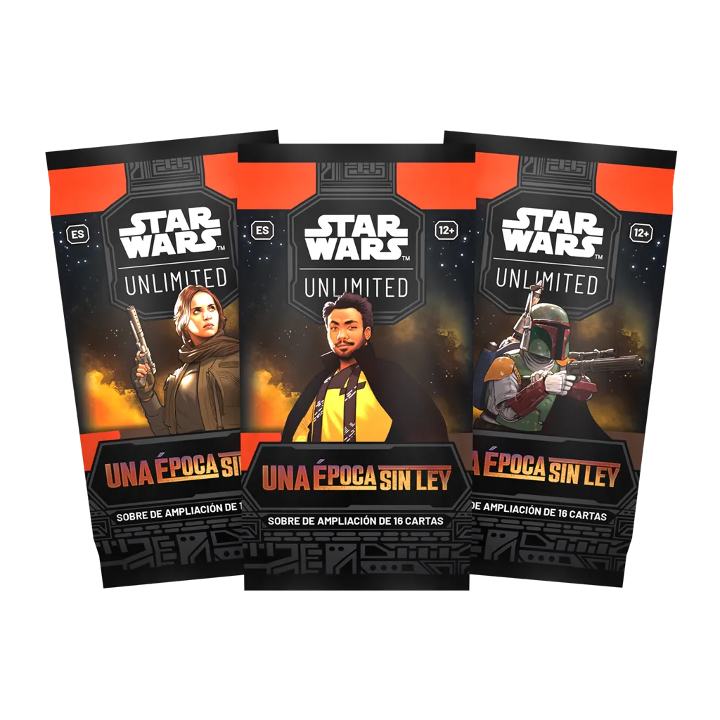 Star Wars Unlimited: Una Época Sin Ley. Sobres