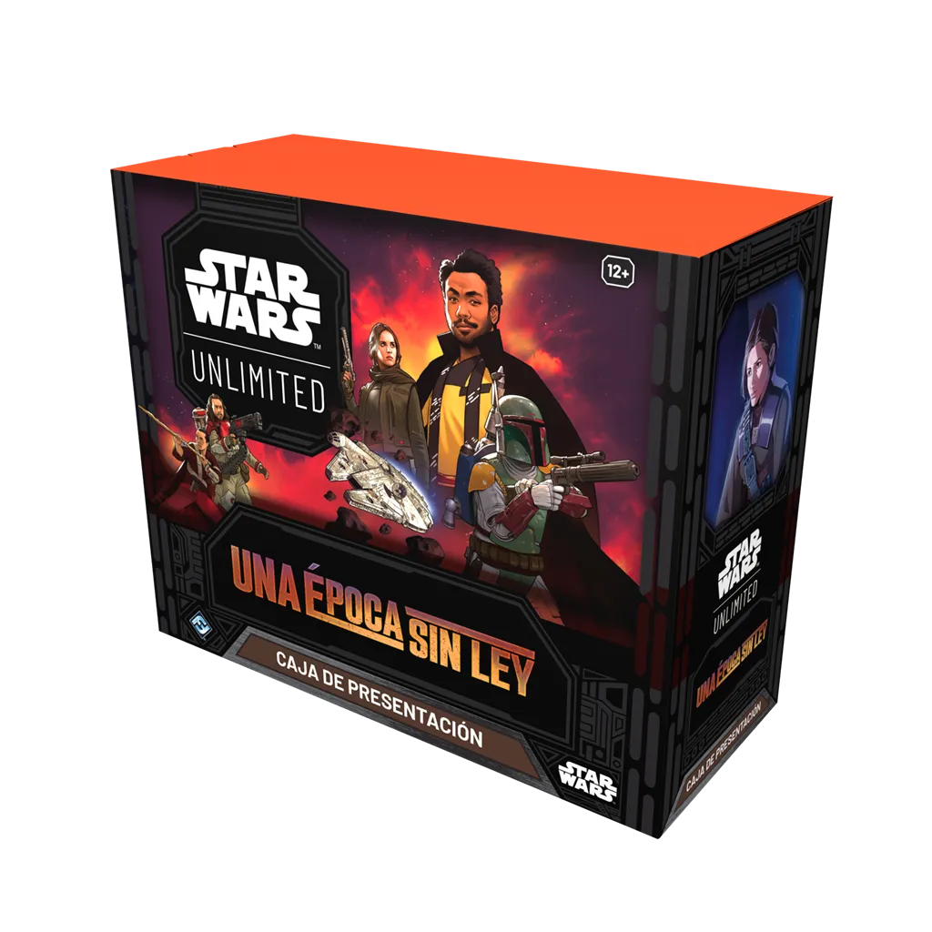 Star Wars Unlimited: Una Época Sin Ley. Caja de presentación
