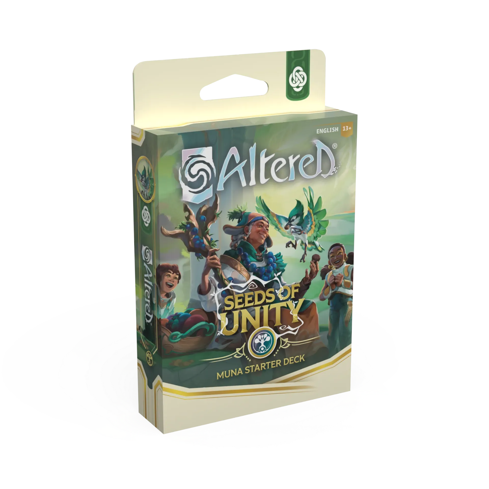 Altered: Semillas de la Unidad - Muna -  Mazo de Inicio