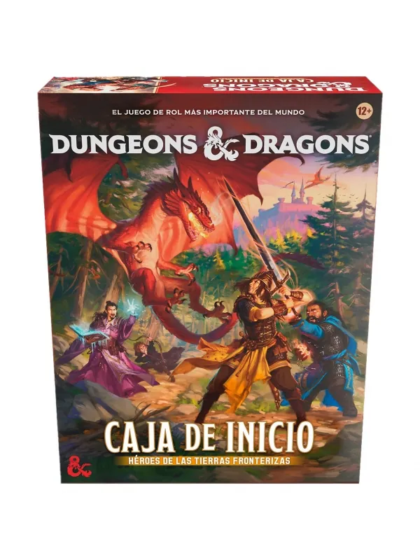 D&D Caja de Inicio: Heroes of the Borderlands Español - Dungeons & Dragons