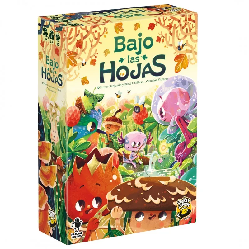 Bajo las Hojas 🌿🍄🍃