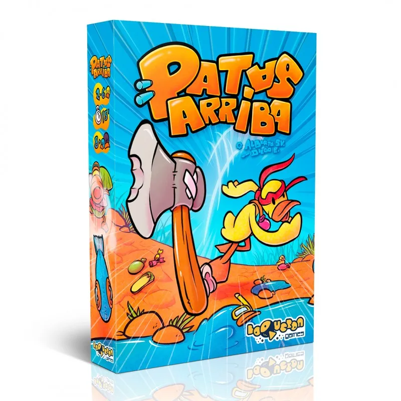 Patas Arriba