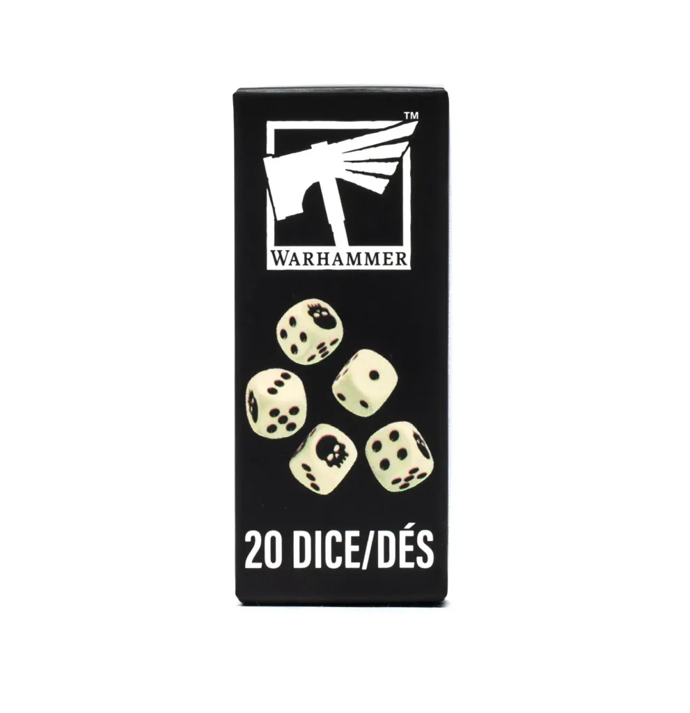 [65-36] Dados de Warhammer