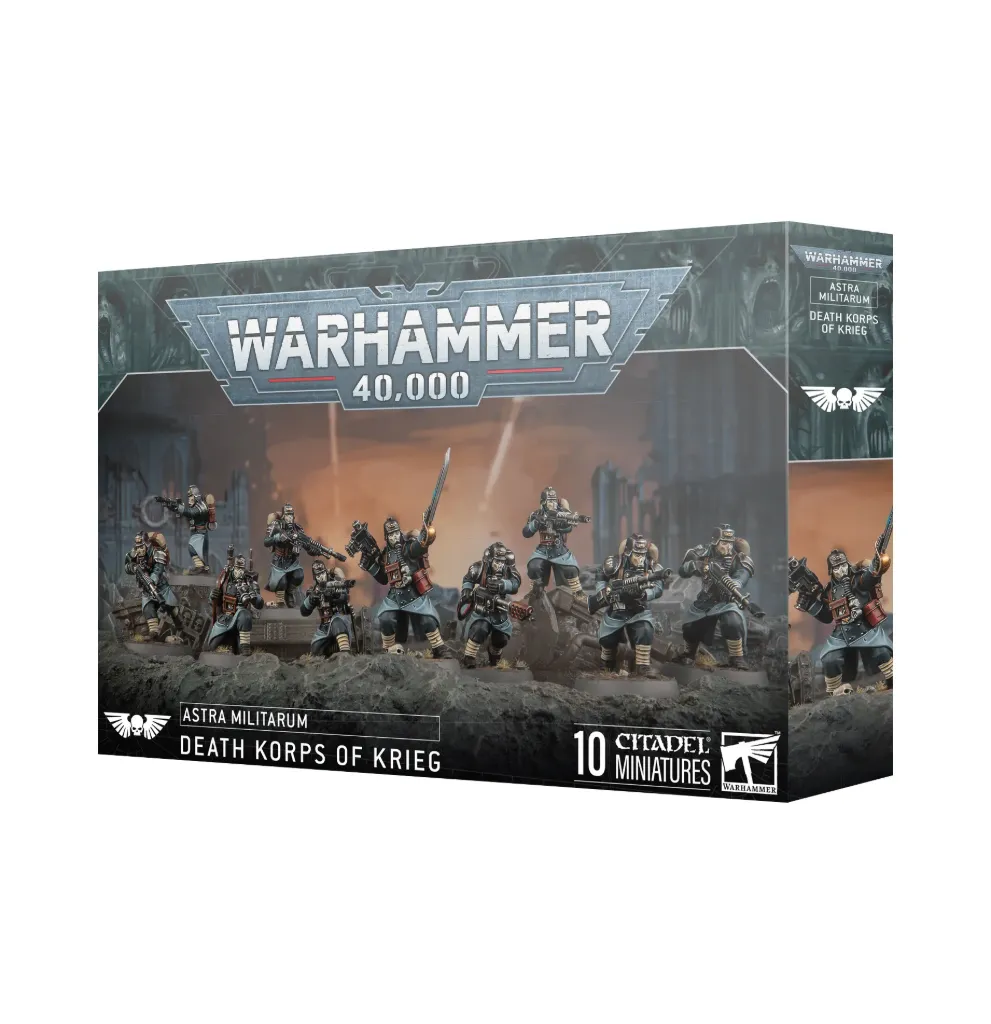 A/Militarum: Korps de la Muerte de Krieg