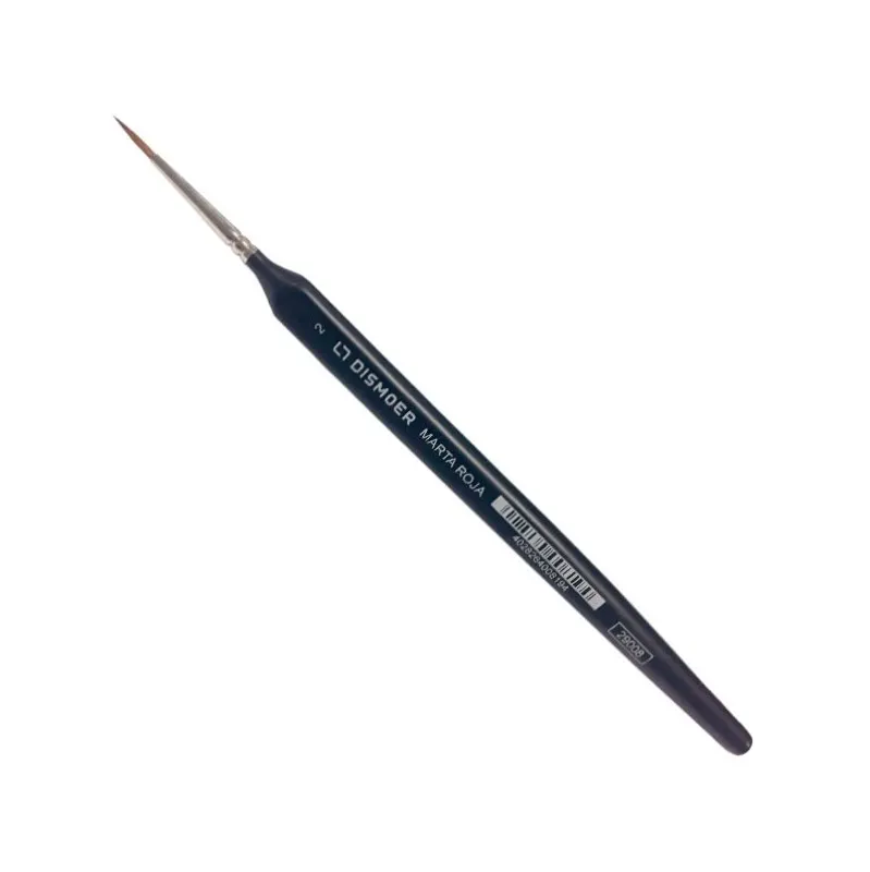 Pincel Dismoer Marta Roja Triangular 2