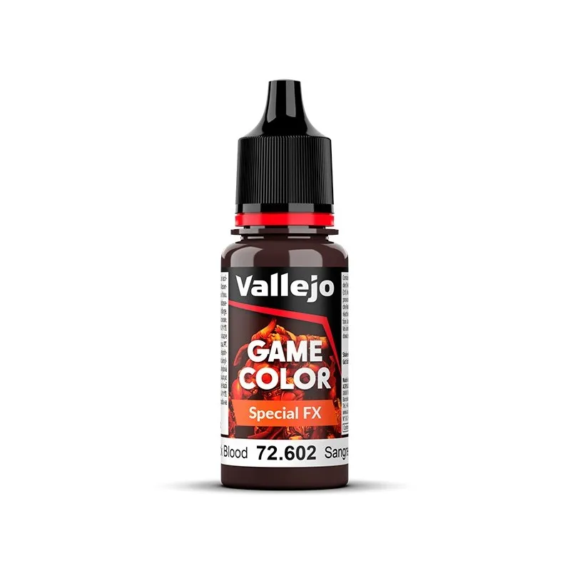 [72602] Vallejo Game Color Special FX Sangre Espesa