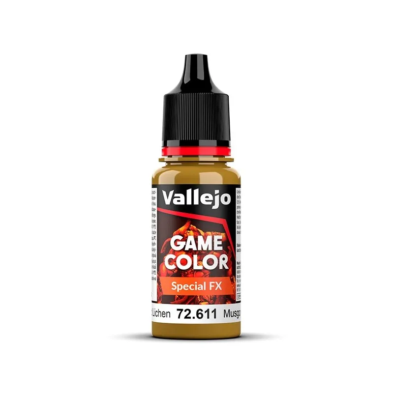 Vallejo Game Color Special FX Musgo y Liquen