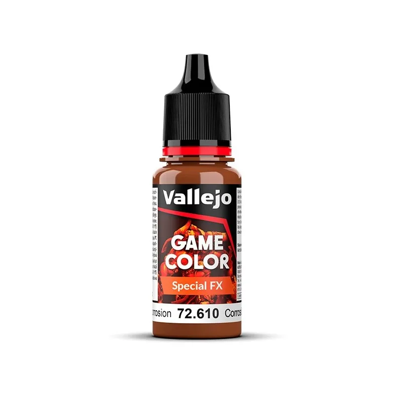 Vallejo Game Color Special FX Corrosión Glavánica