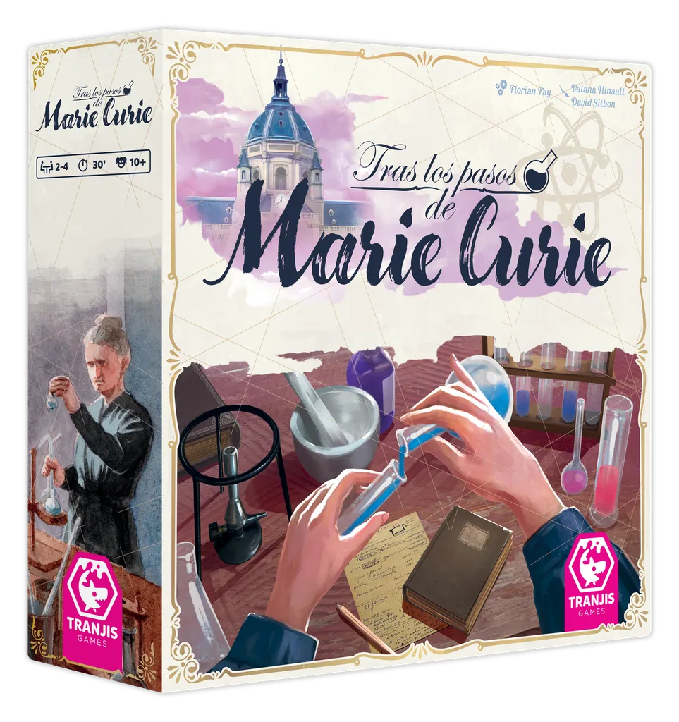 Tras los pasos de Marie Curie