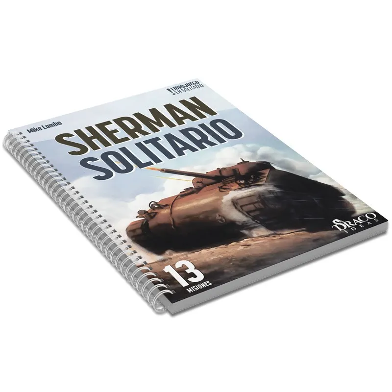 Sherman Solitario Librojuego