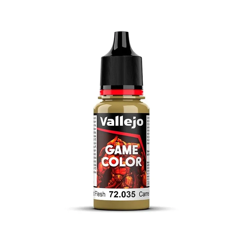 [72035] Vallejo Game Color Carne Muerta 18 ml