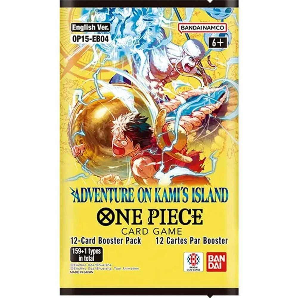 One Piece TCG OP15 Booster