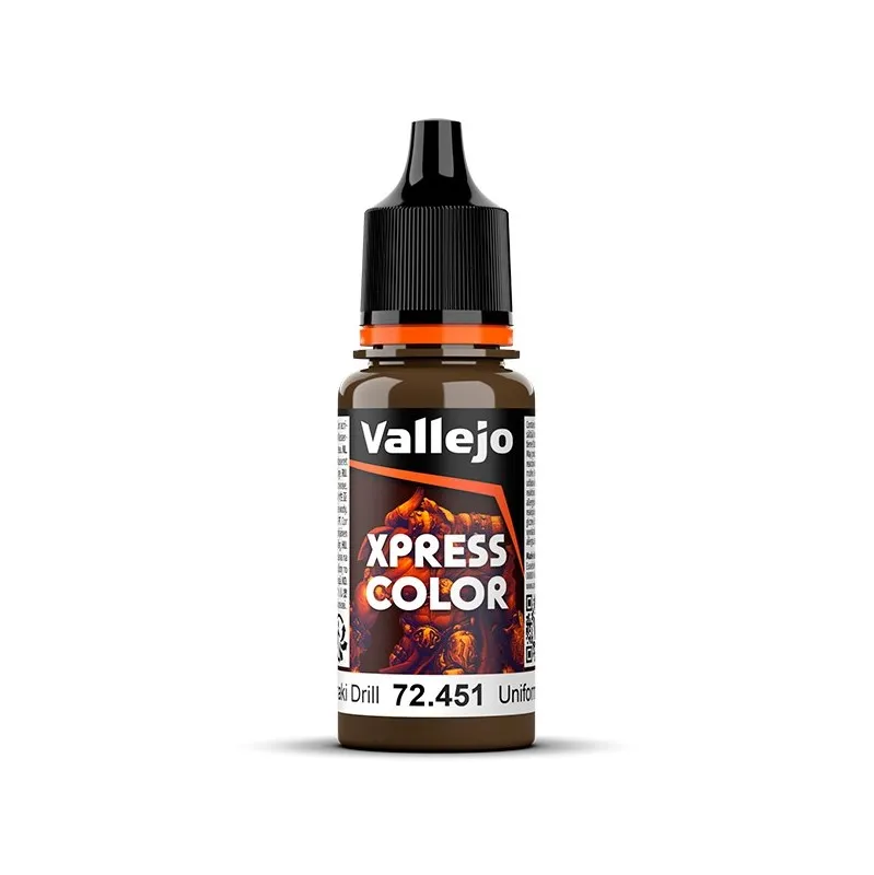 Vallejo Game Color Xpress Color Uniforme Caqui 18 ml