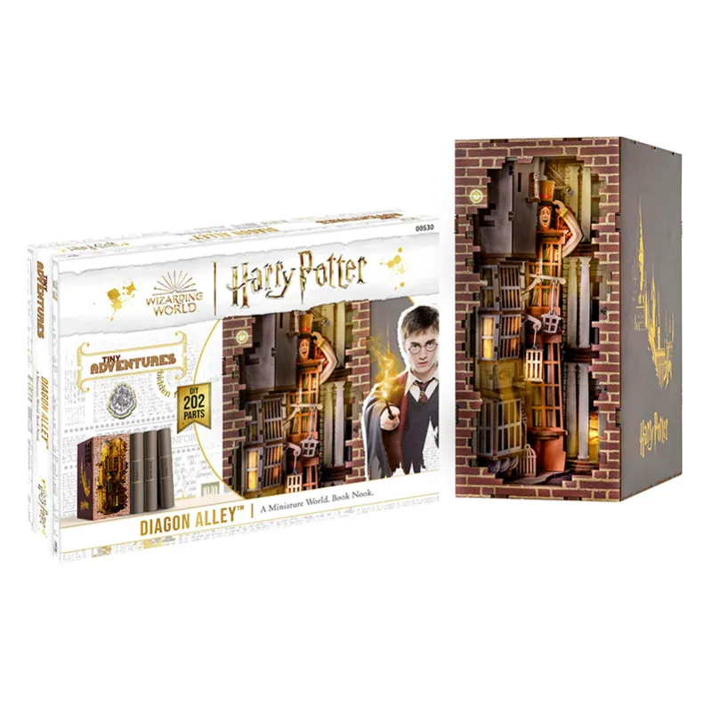 Sujetalibros Diagon Alley Harry Potter