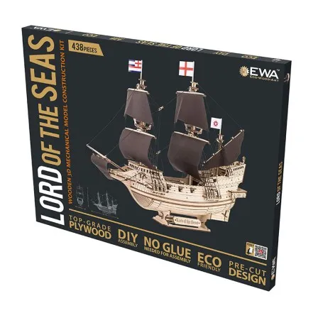 Barco Lord of the Seas