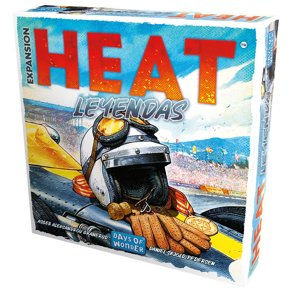 Heat: Leyendas