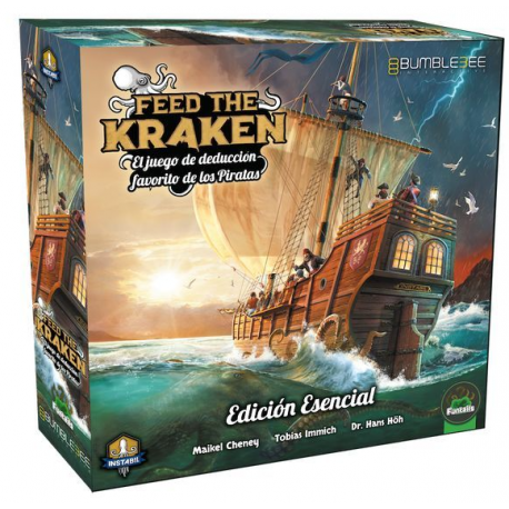 Feed the Kraken. Edición Deluxe