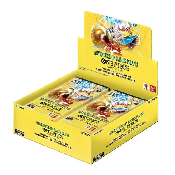 One Piece TCG OP15 Display (24 Boosters)