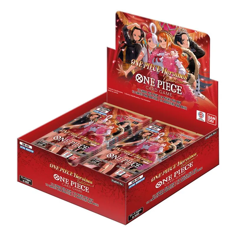 One Piece TCG Extra booster Display EB03 (24 boosters)
