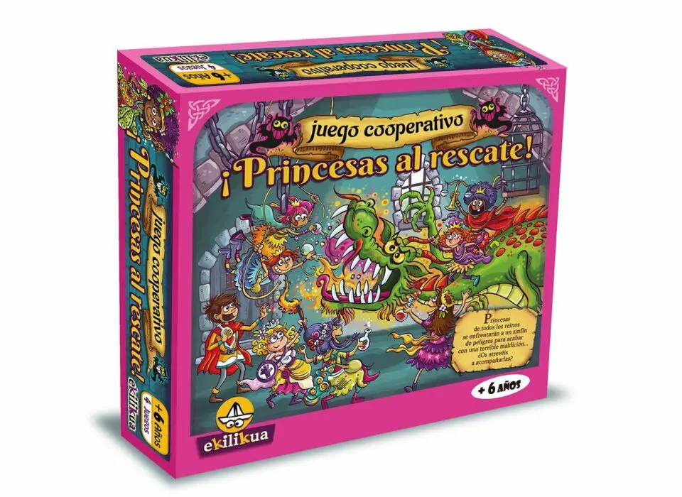 ¡Princesas al rescate!