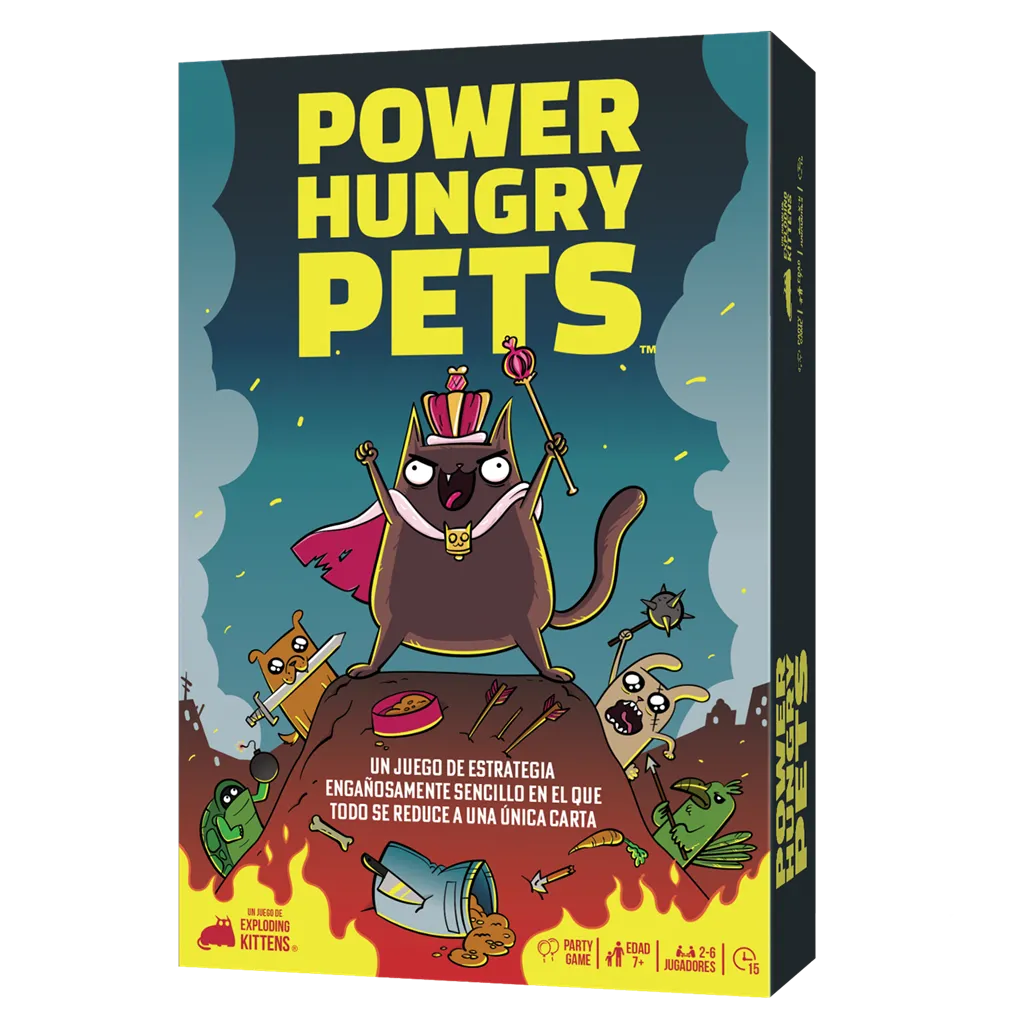 Power Hungry Pets