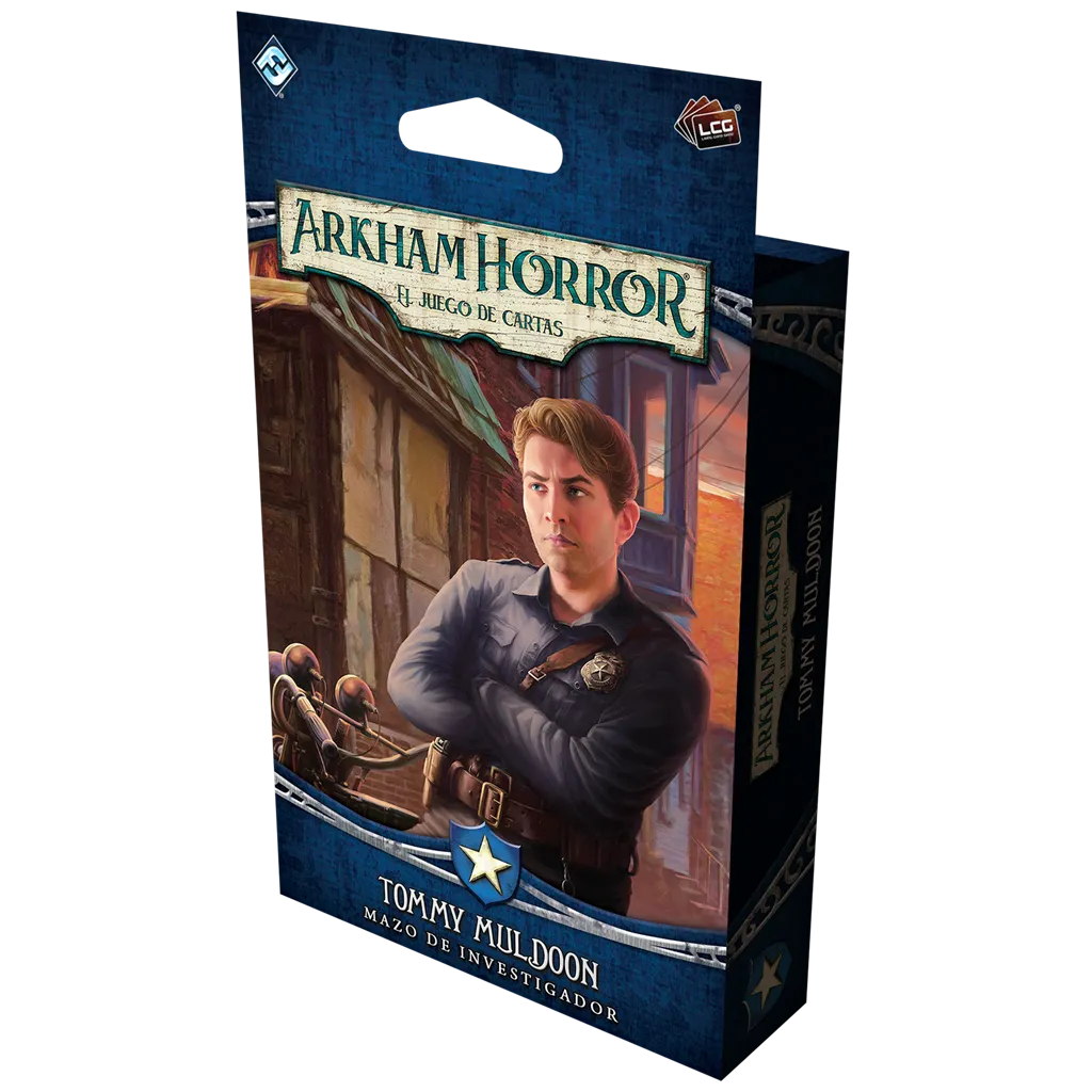 AH LCG: Tommy Muldoon Mazo de investigador