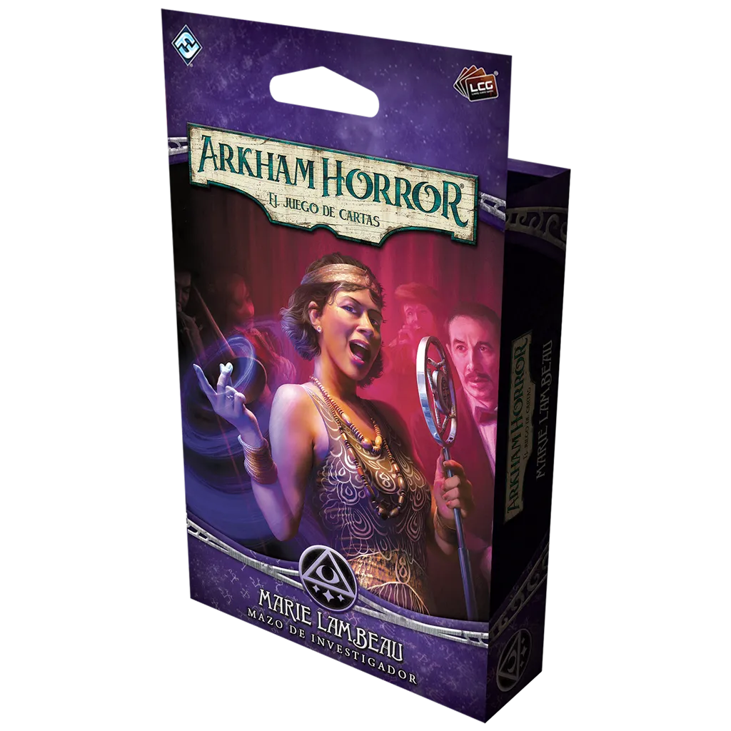 AH LCG: Marie Lambeau Mazo de investigador