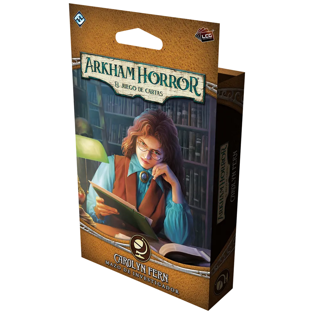 AH LCG: Carolyn Fern Mazo de investigador