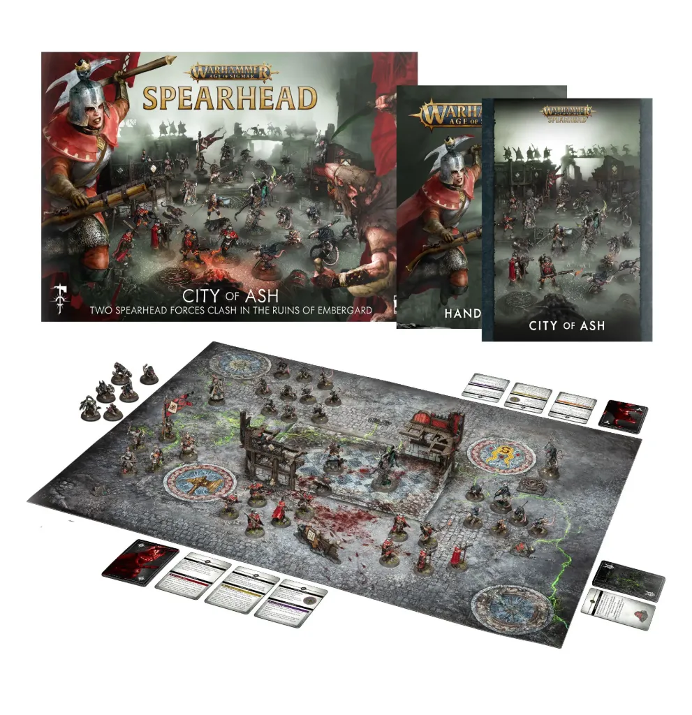 [70-801] AoS: SpearHead: Ciudad de Ceniza