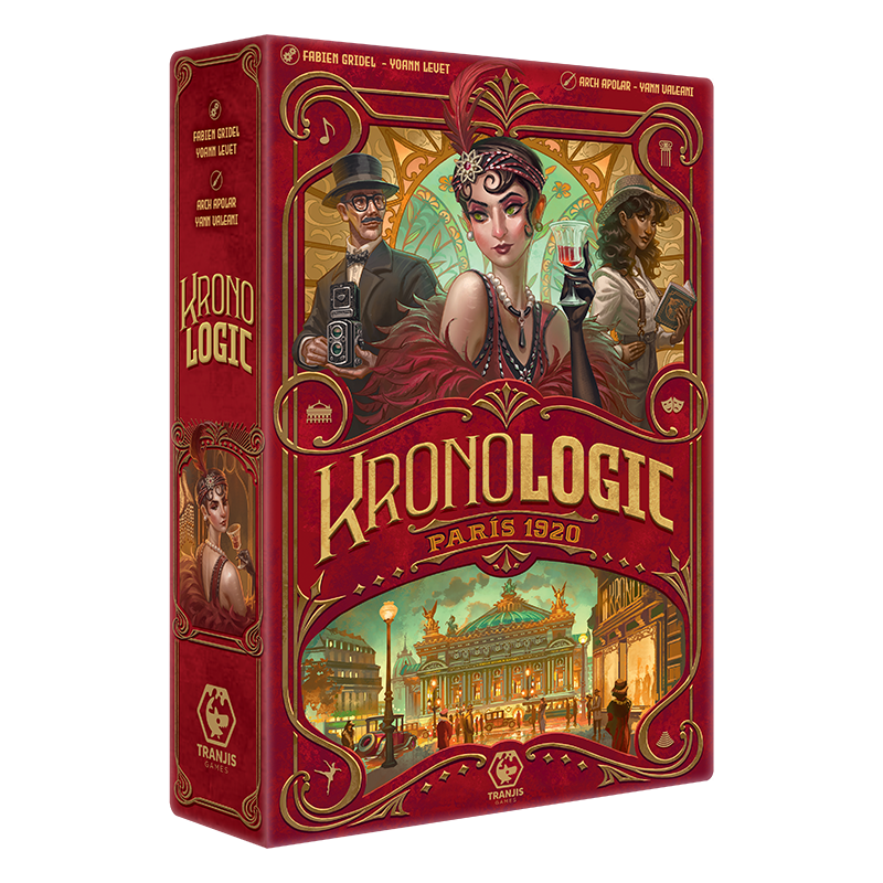 Kronologic: París 1920 - Expansión Escenarios IV y V