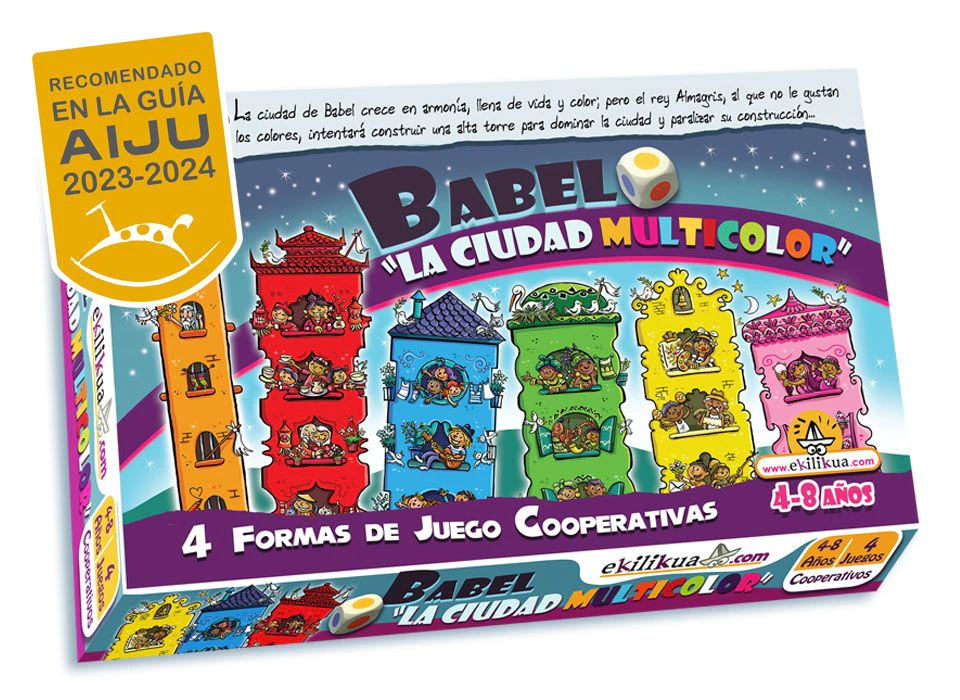 BABEL, la ciudad multicolor