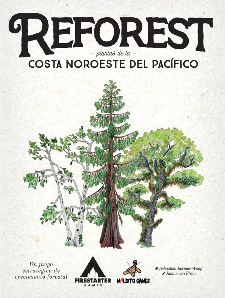 Reforest: Plantas de la costa noroeste del Pacífico
