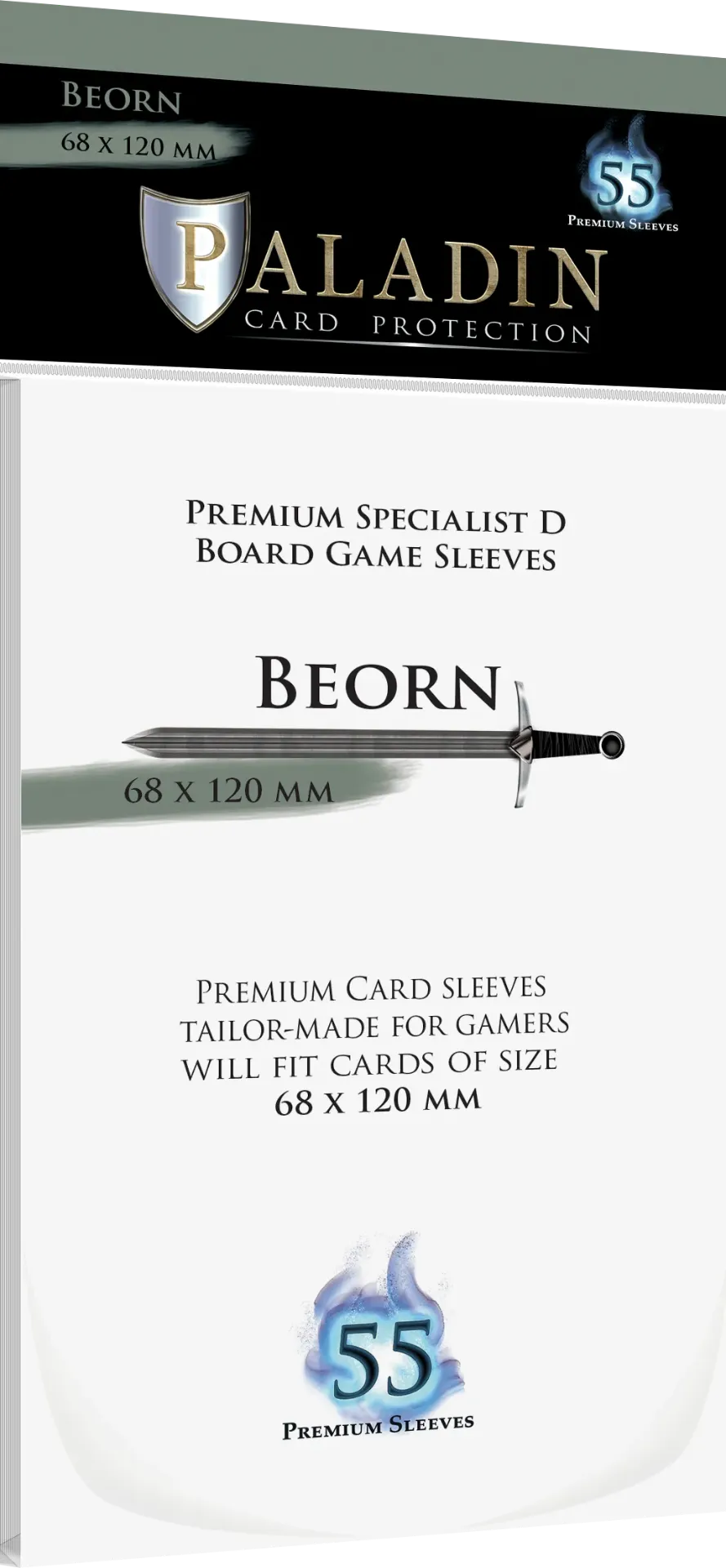 Fundas Paladin Beorn (68 × 120 mm)