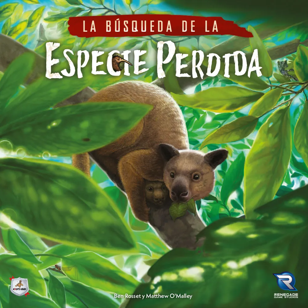 La búsqueda de la especie perdida
