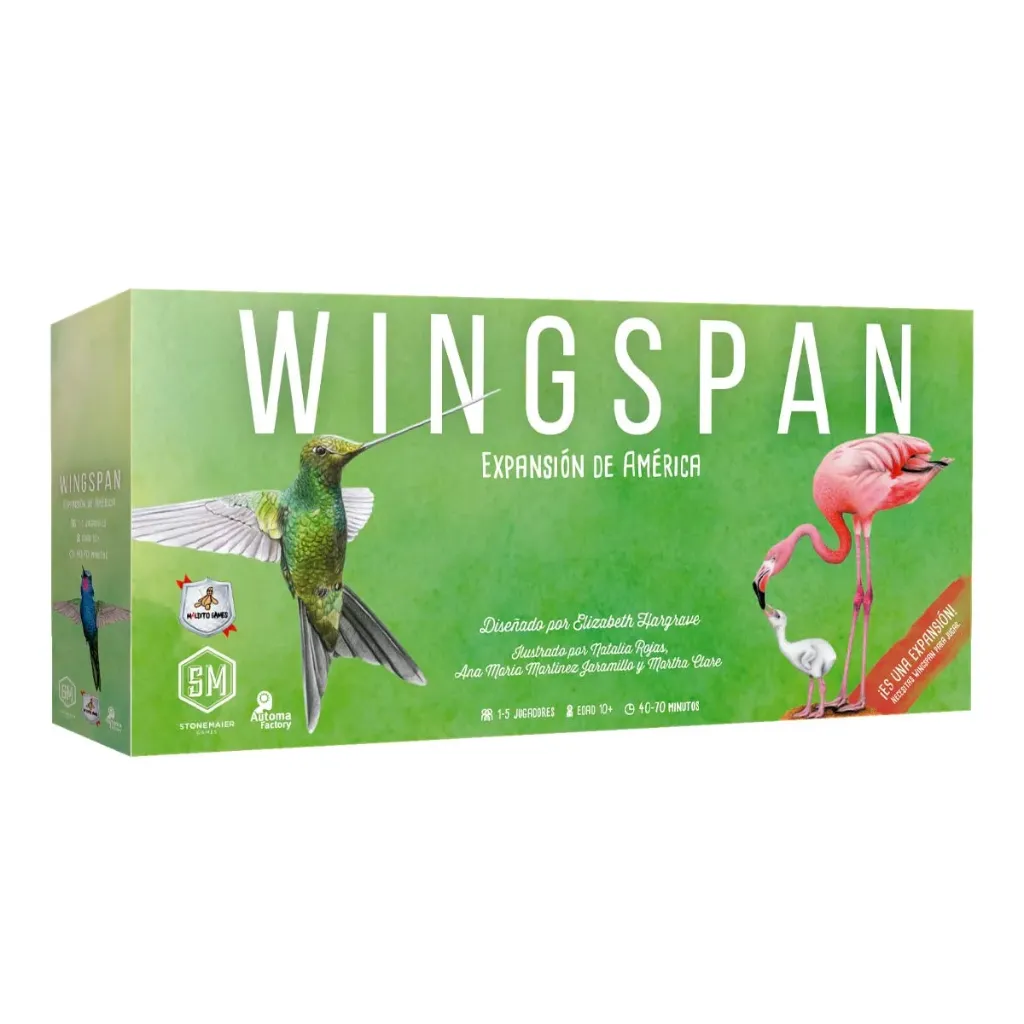 Wingspan: Expansión America