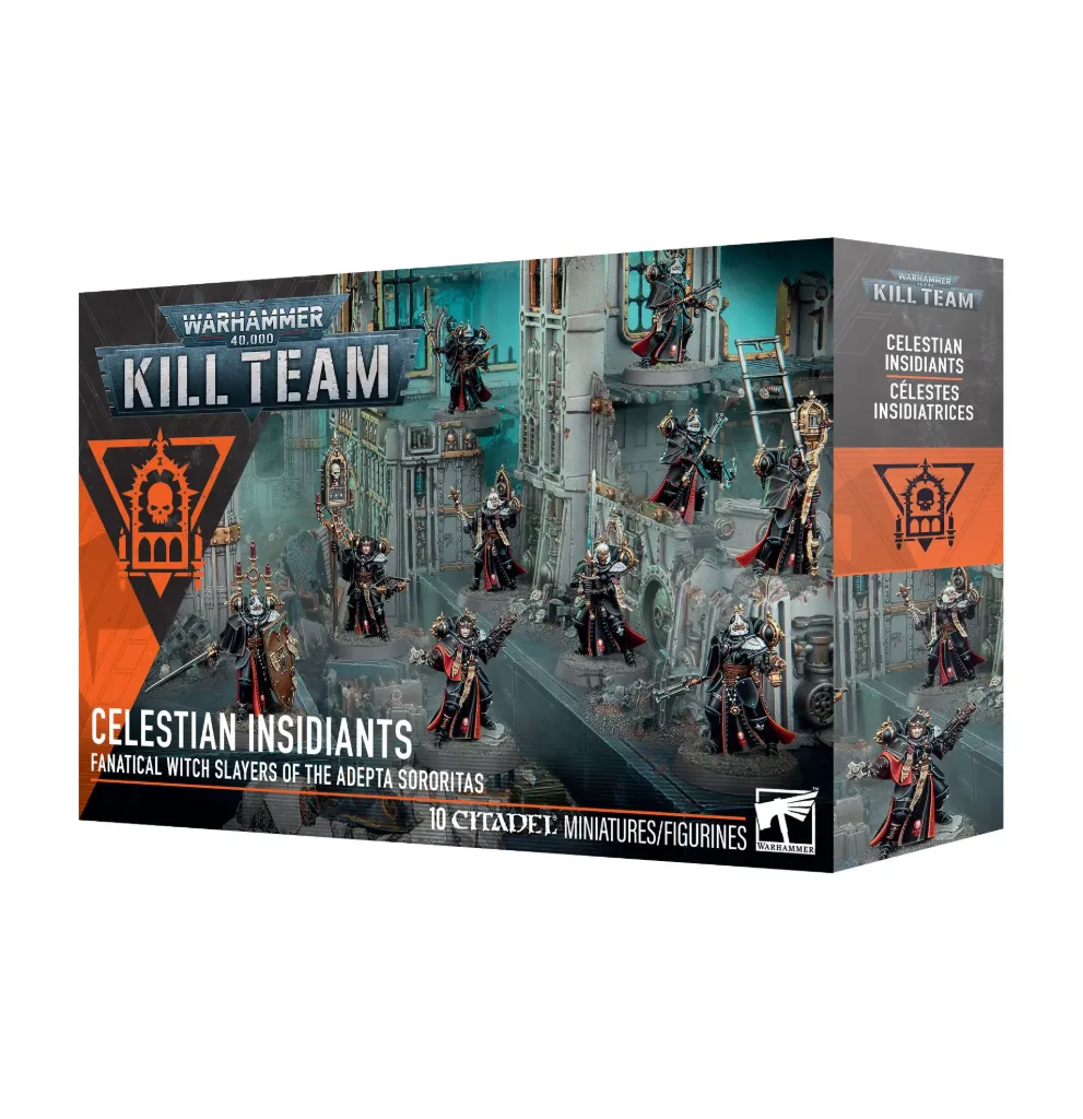 Kill Team: Insidiadoras Celestes (Hermanas Sororitas)