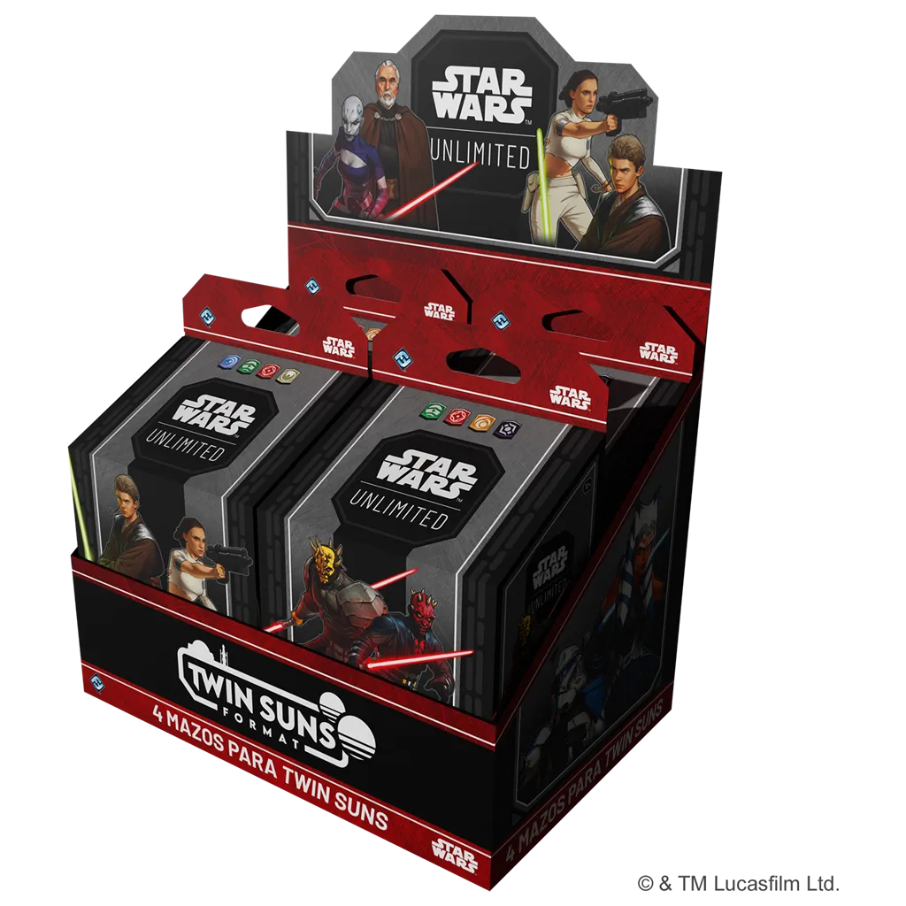 SWU: 2026 Twin Suns Mazo