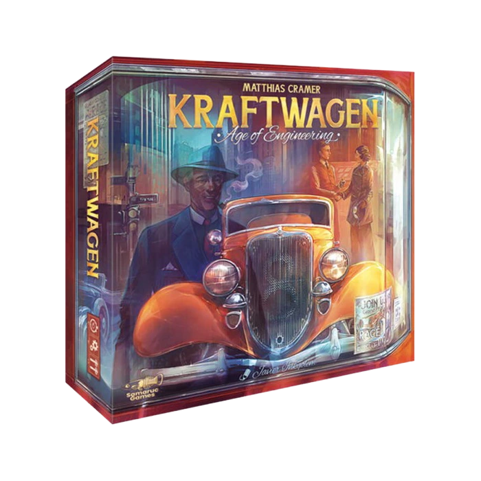 Kraftwagen: Age of Engineering