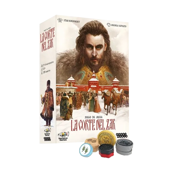 La Corte del Zar + Componentes deluxe