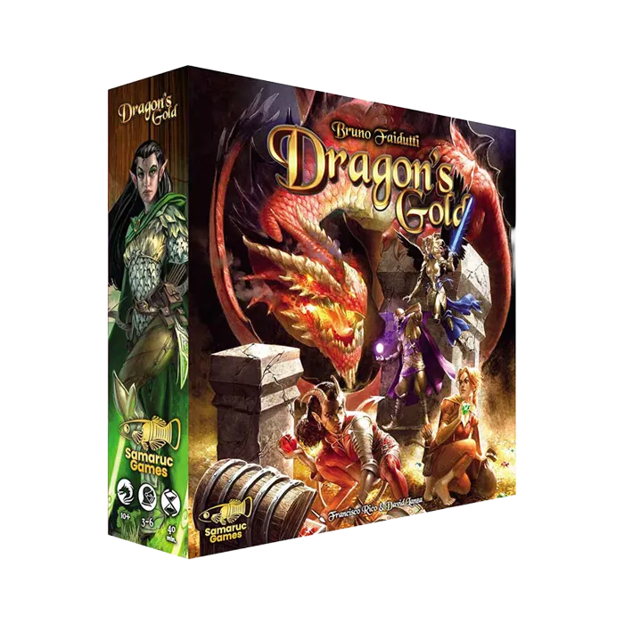 Dragon’s Gold + Cartas promocionales