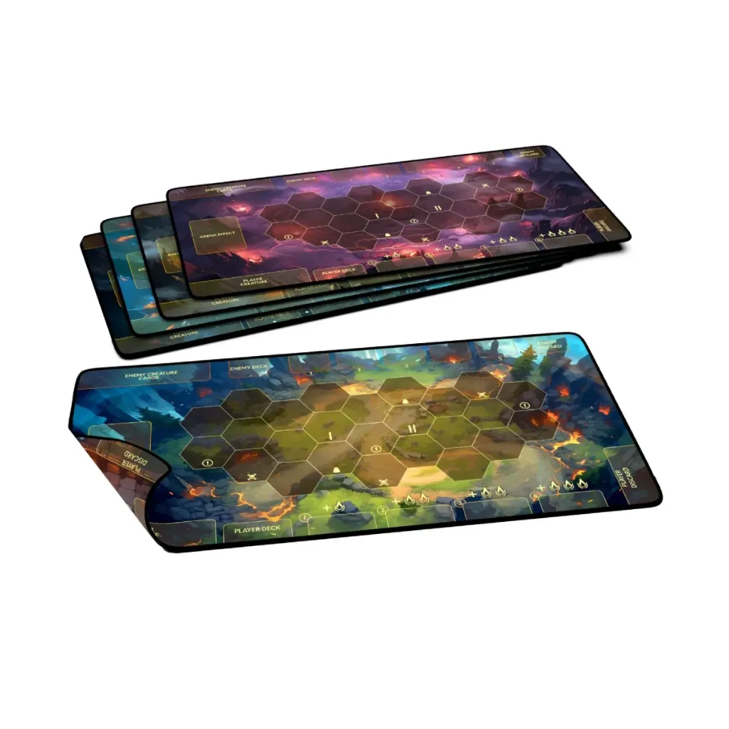 Dragon Eclipse - Tapetes de Arena