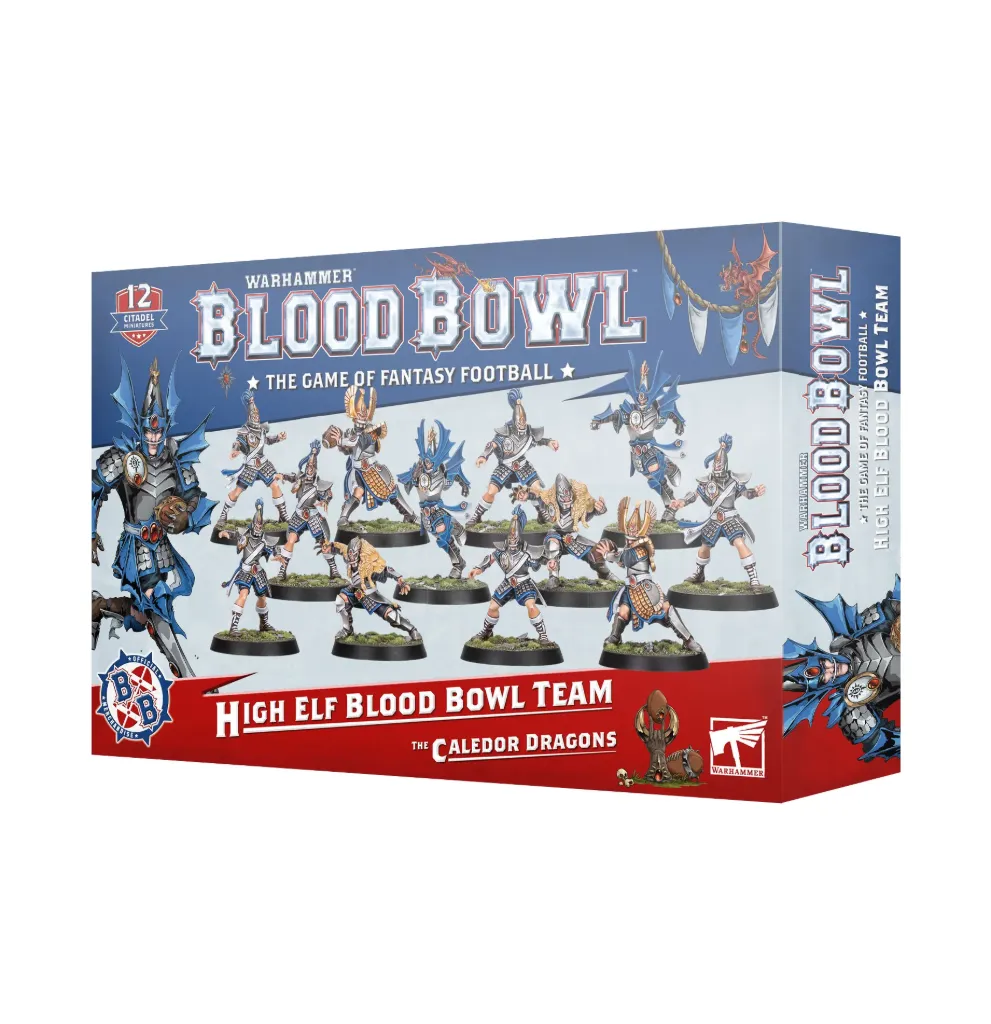 Blood Bowl: High Elf: The Caledor Dragons