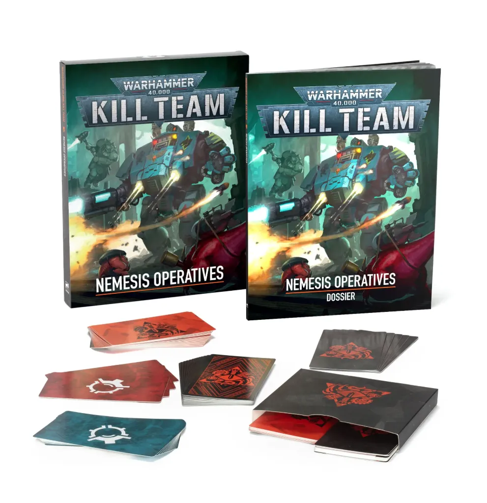 [102-15] Kill Team: Nemesis Operatives