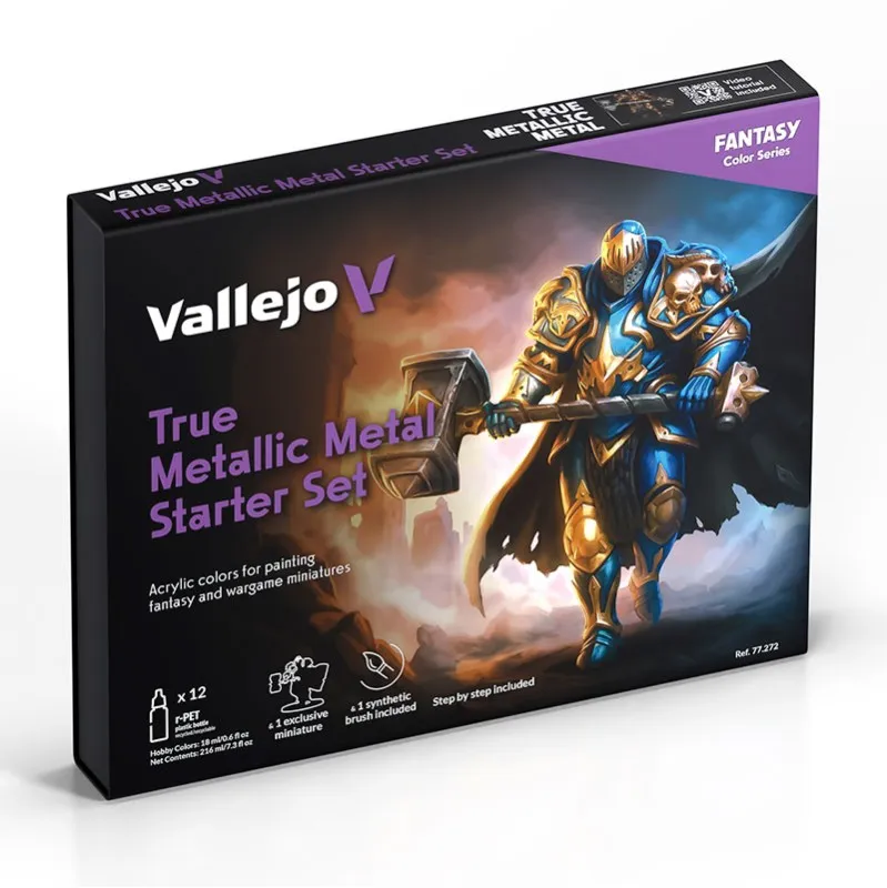 Vallejo Set 12 colores TMM Starter Set