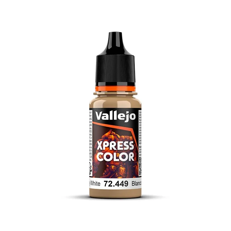 Vallejo Game Color Xpress Color Blanco Momia 18 ml