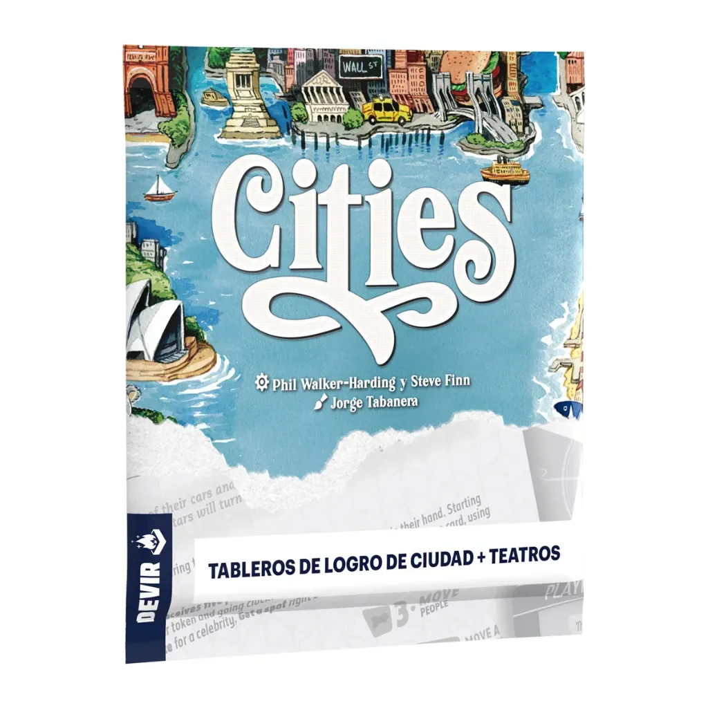 Cities: Expansion - Tableros de logros de ciudad + teatros