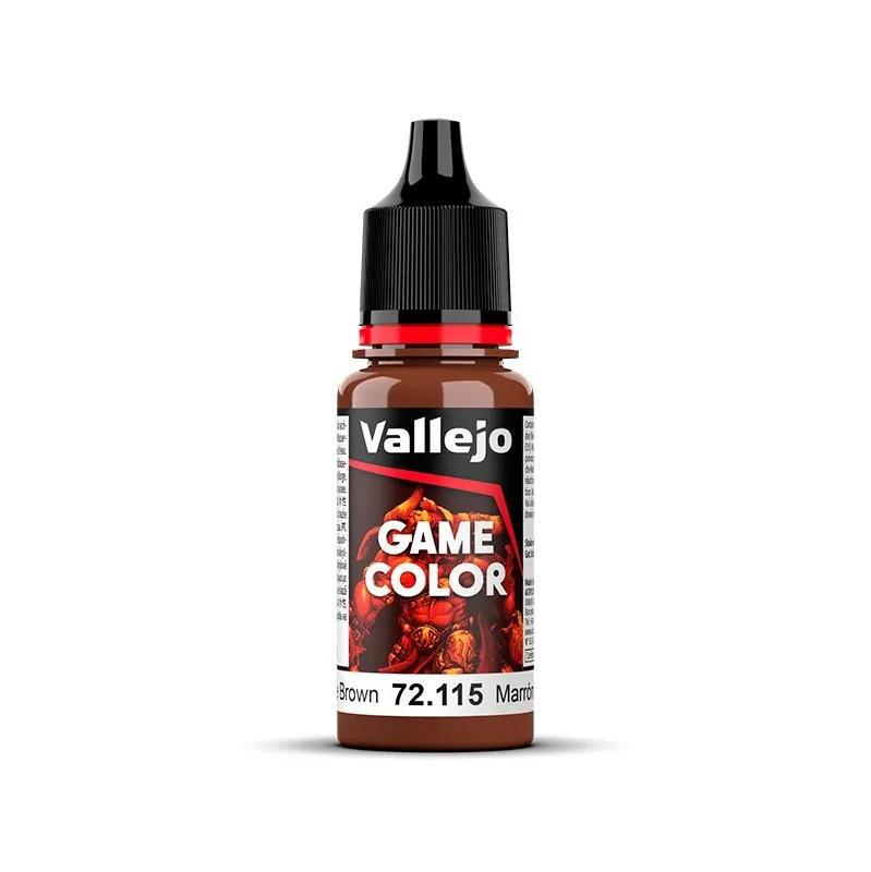 Vallejo Game Color Marrón Mugre 18 ml